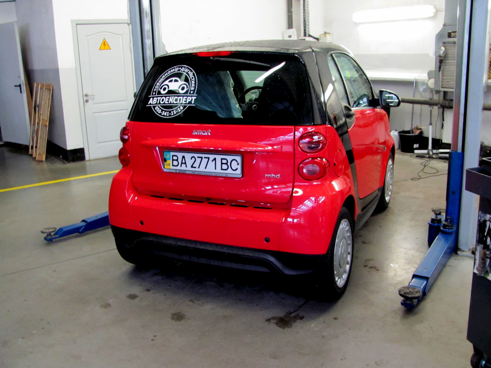 Smart Fortwo 2 Brabus