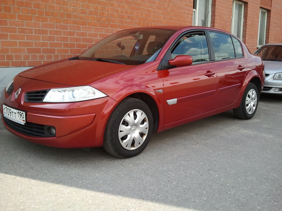 Замерил свой клиренс — Renault Megane II, 1,6 л, 2006 года | наблюдение ...