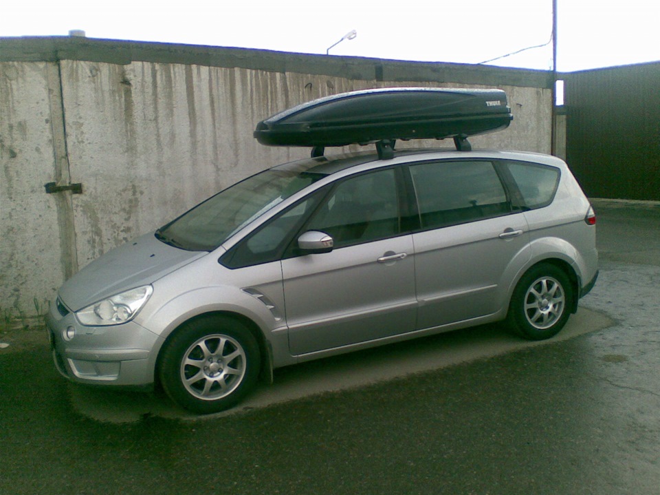 Фото в бортжурнале Ford S-Max (1G)