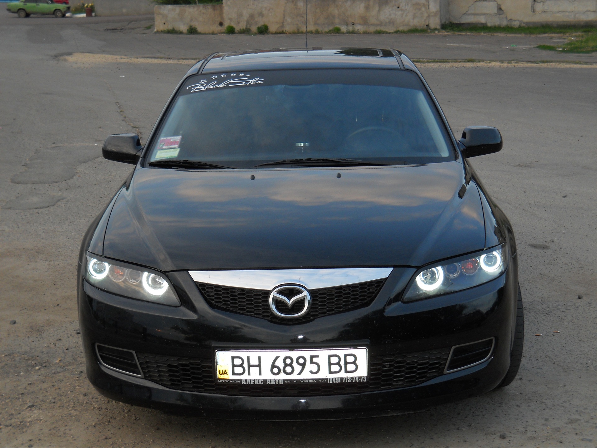 Mazda 6 gg ангельские глазки