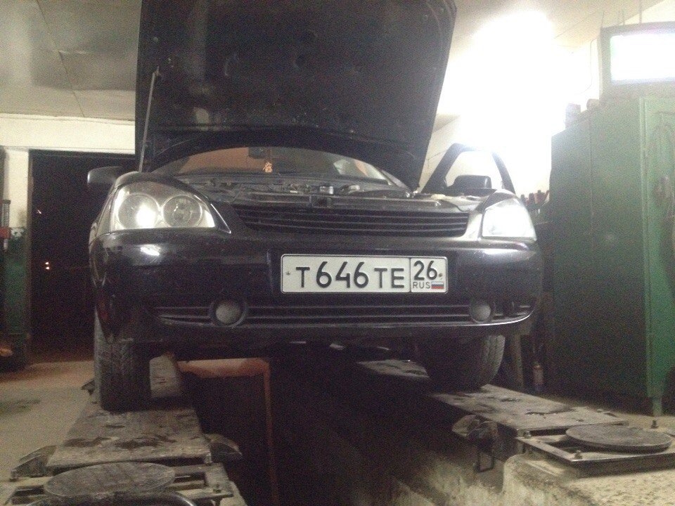 поменяли тросик сцепления — Lada Приора седан, 1,6 л, 2008 года ...