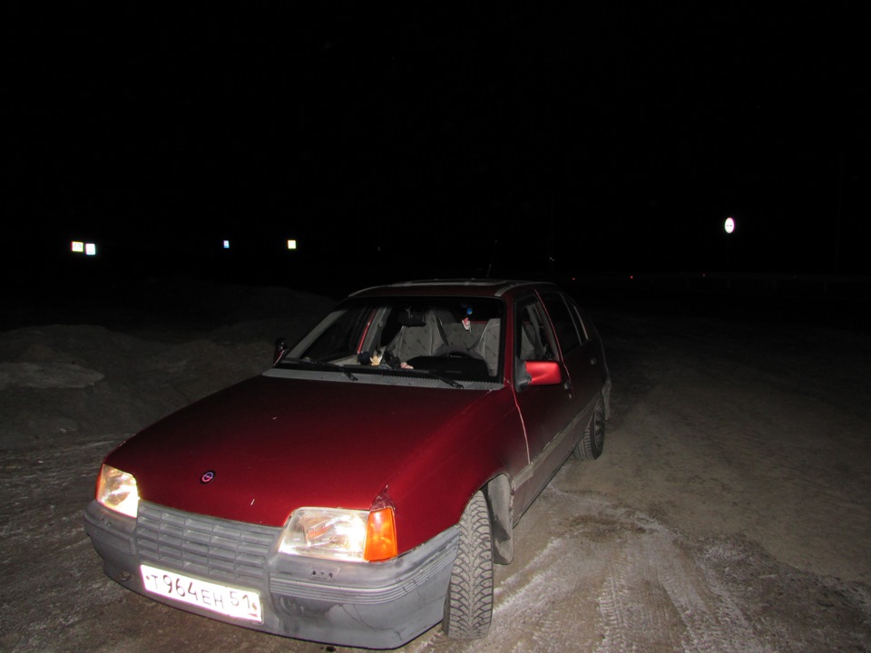 сгорела проводка — Opel Kadett E, 1,6 л, 1988 года | поломка | DRIVE2