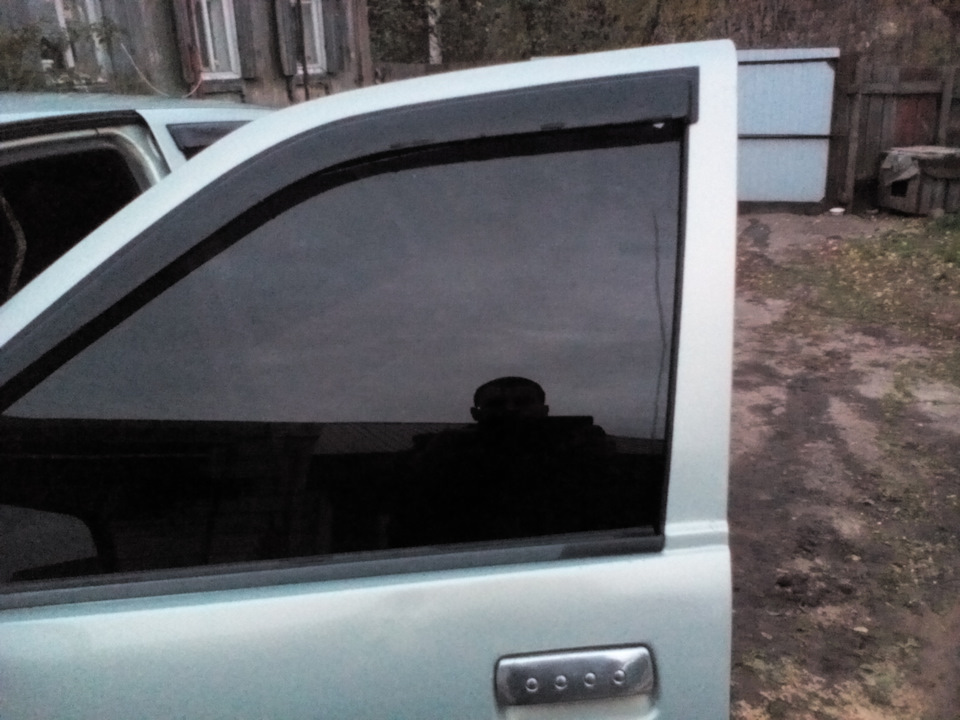 Тонер на передние боковые. — Lada 21102, 1,5 л, 1999 года | стайлинг ...
