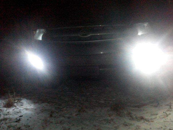 Поставил Ксенон в Туманки — Great Wall Hover, 2,4 л, 2006 года | своими ...