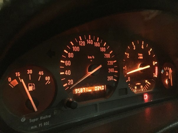 Фото в бортжурнале BMW 3 series (E36)