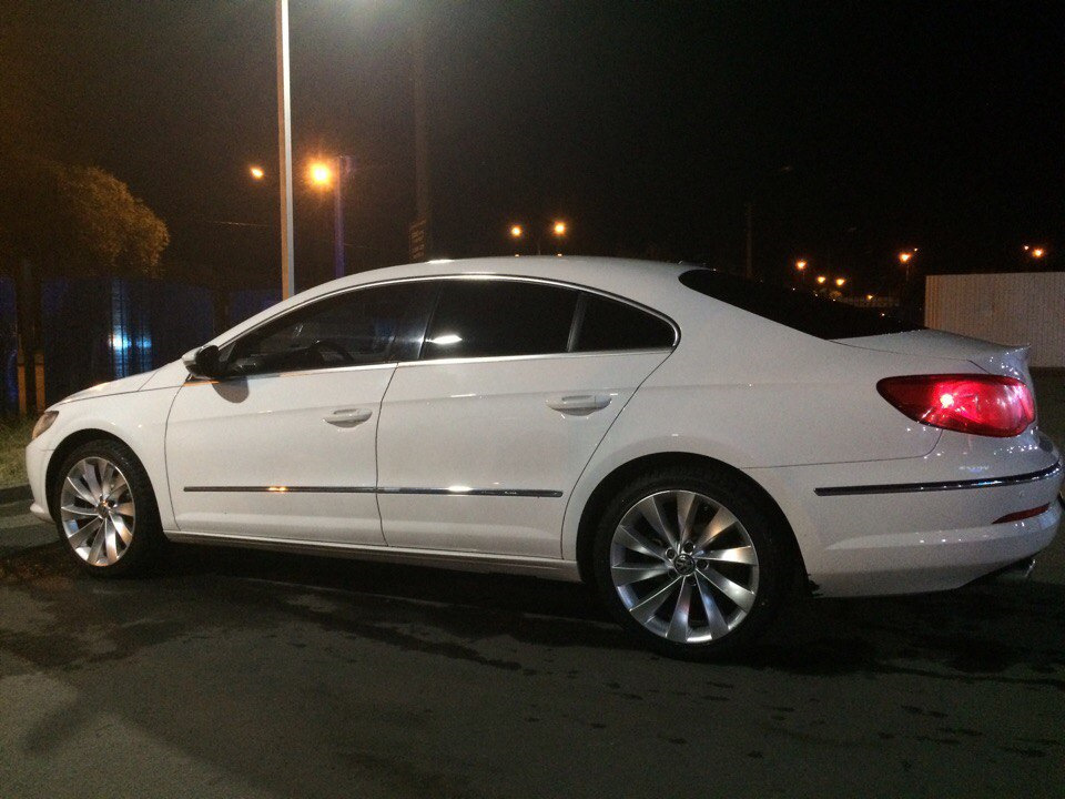 Volkswagen Passat cc 2009 Р±РµР»С‹Р№