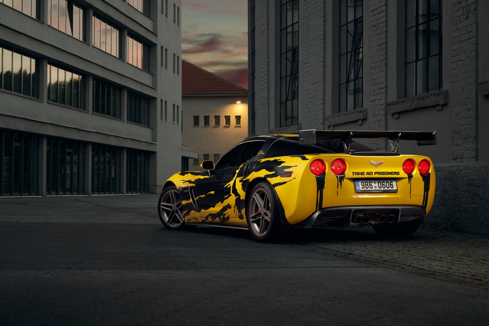 Chevrolet Corvette c7 РІРёРЅРёР»