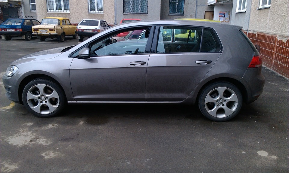 Диски Volkswagen Golf GTI