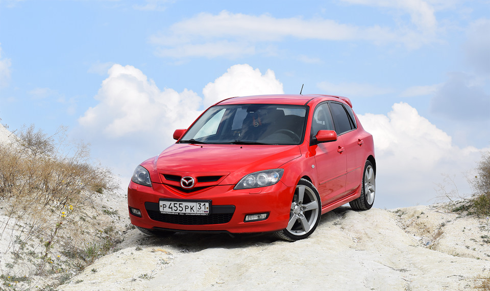 Mazda 3 I (BK) Рестайлинг