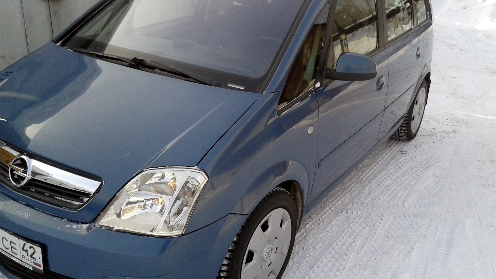 Opel Meriva (A) 1.6 бензиновый 2007 | Классная семейная машина на DRIVE2