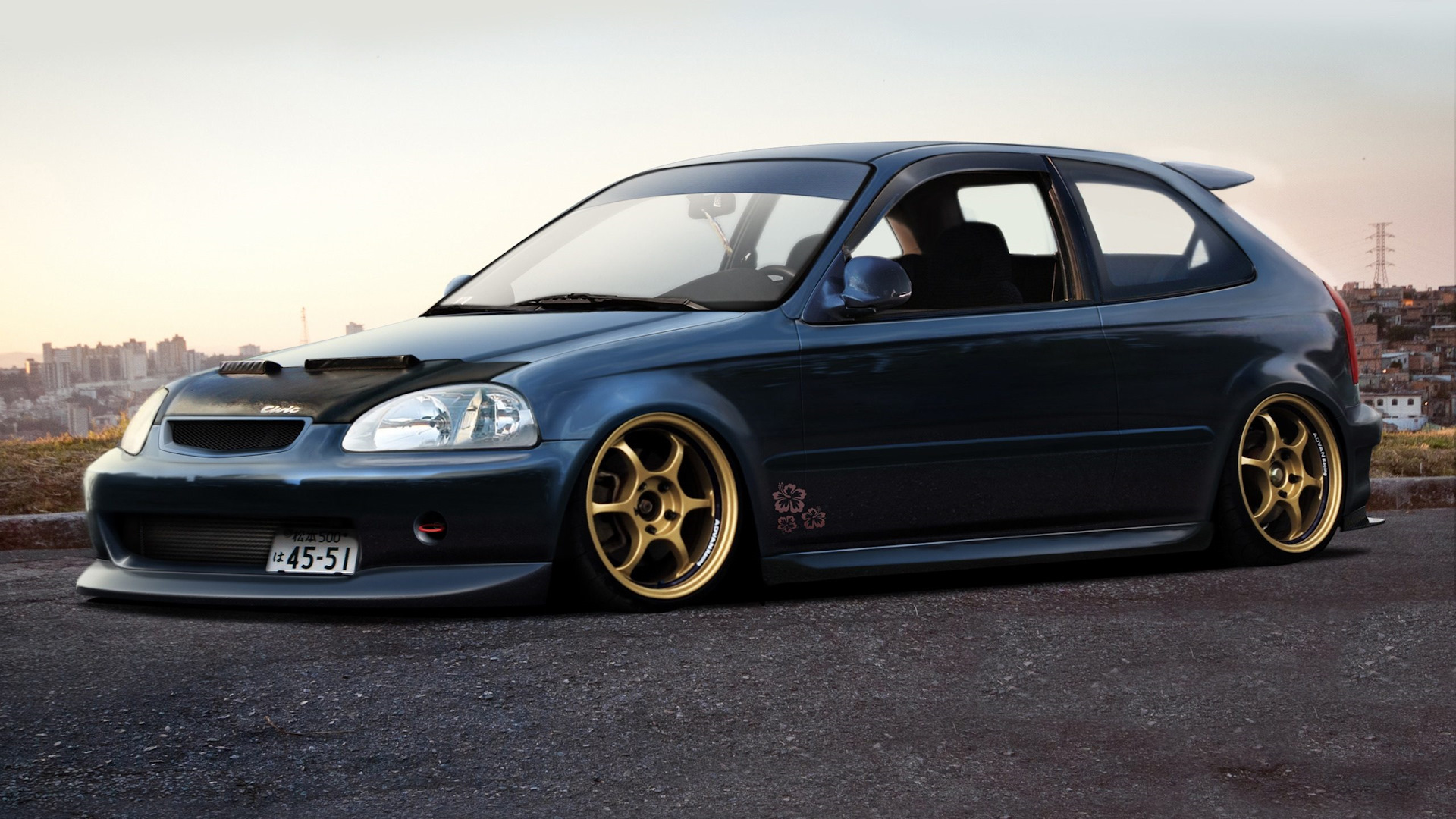 Honda Civic 6 Hatchback