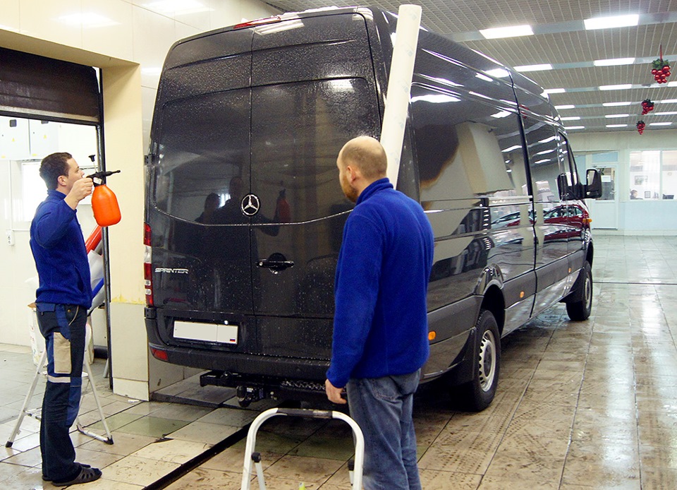 В продожении вчерашнего… Спринтер, стайлинг и агрессивная Газель! — DRIVE2