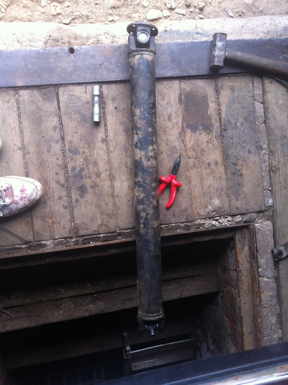 замена крестовин… и другие неприятности перед зимой — Lada 2107, 1,5 л ...