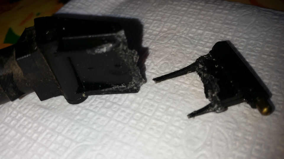 Сломался рычаг переключения поворотников. — Dodge Caravan III, 3 л ...