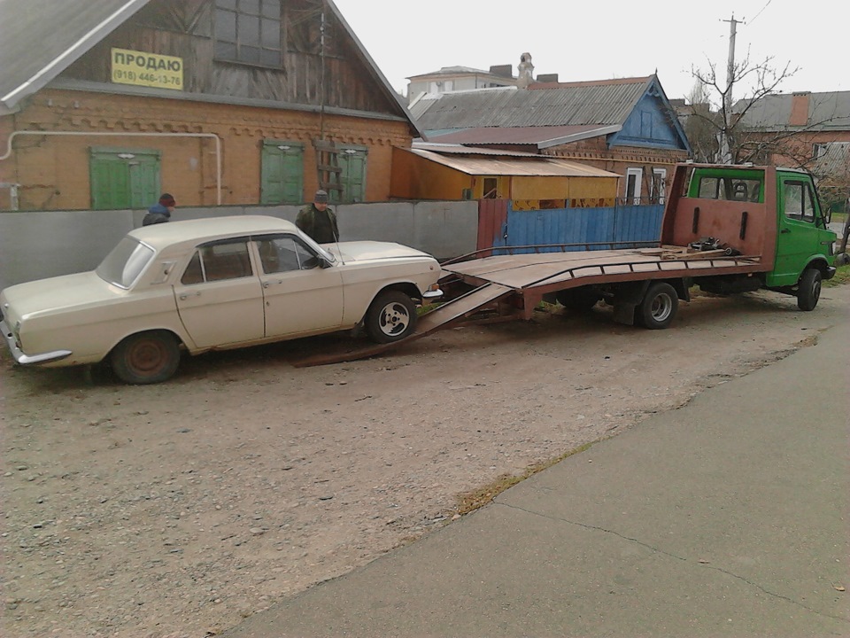 Забрал волгу на запчасти — ГАЗ 24, 2,4 л, 1974 года | запчасти | DRIVE2