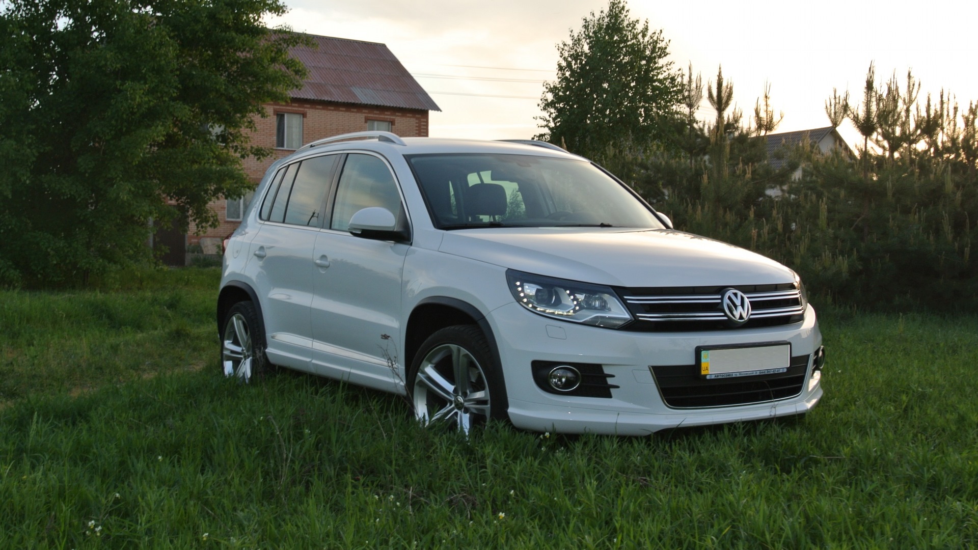 Volkswagen Tiguan (1G) 2.0 дизельный 2012 | TDi R-line на DRIVE2