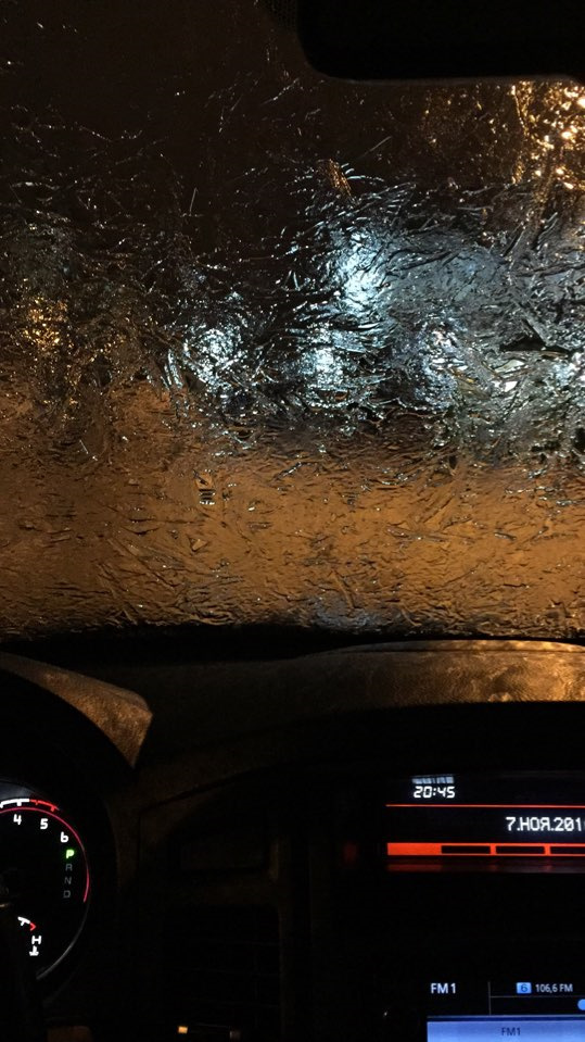 Примерзают стекла — Mitsubishi Pajero (4G), 3,2 л, 2011 года ...