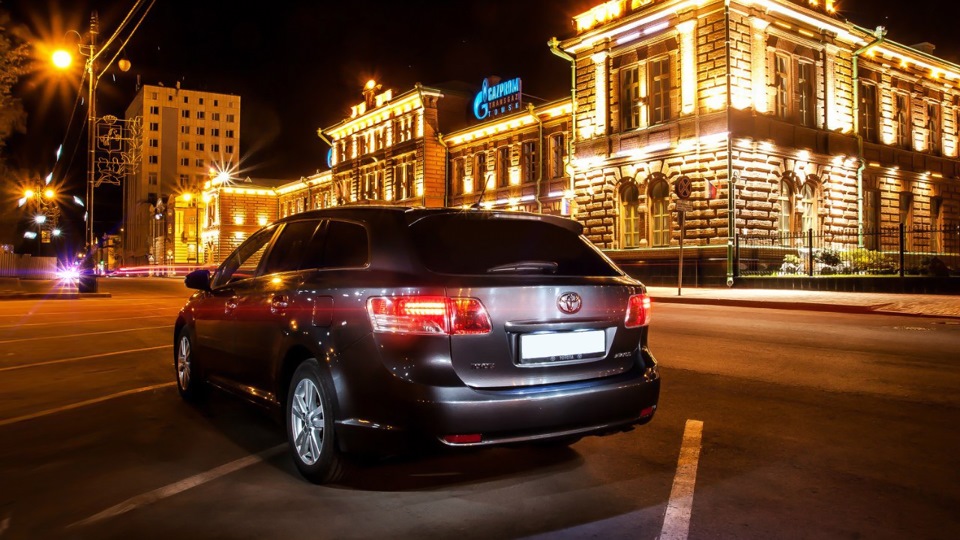 Toyota Avensis Наш Полина'воз!!! =))