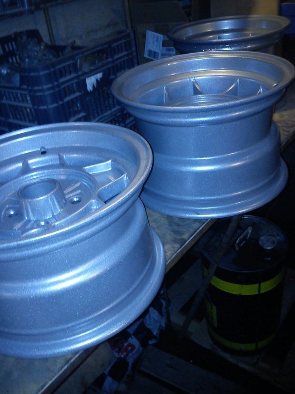 Ats classic (покрашены) — Volkswagen Golf Mk1, 1,8 л, 1981 года ...