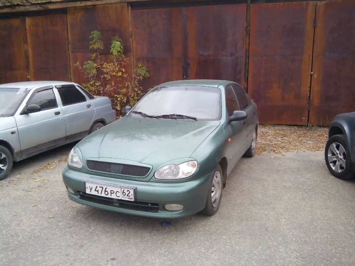 Фото в бортжурнале Chevrolet Lanos