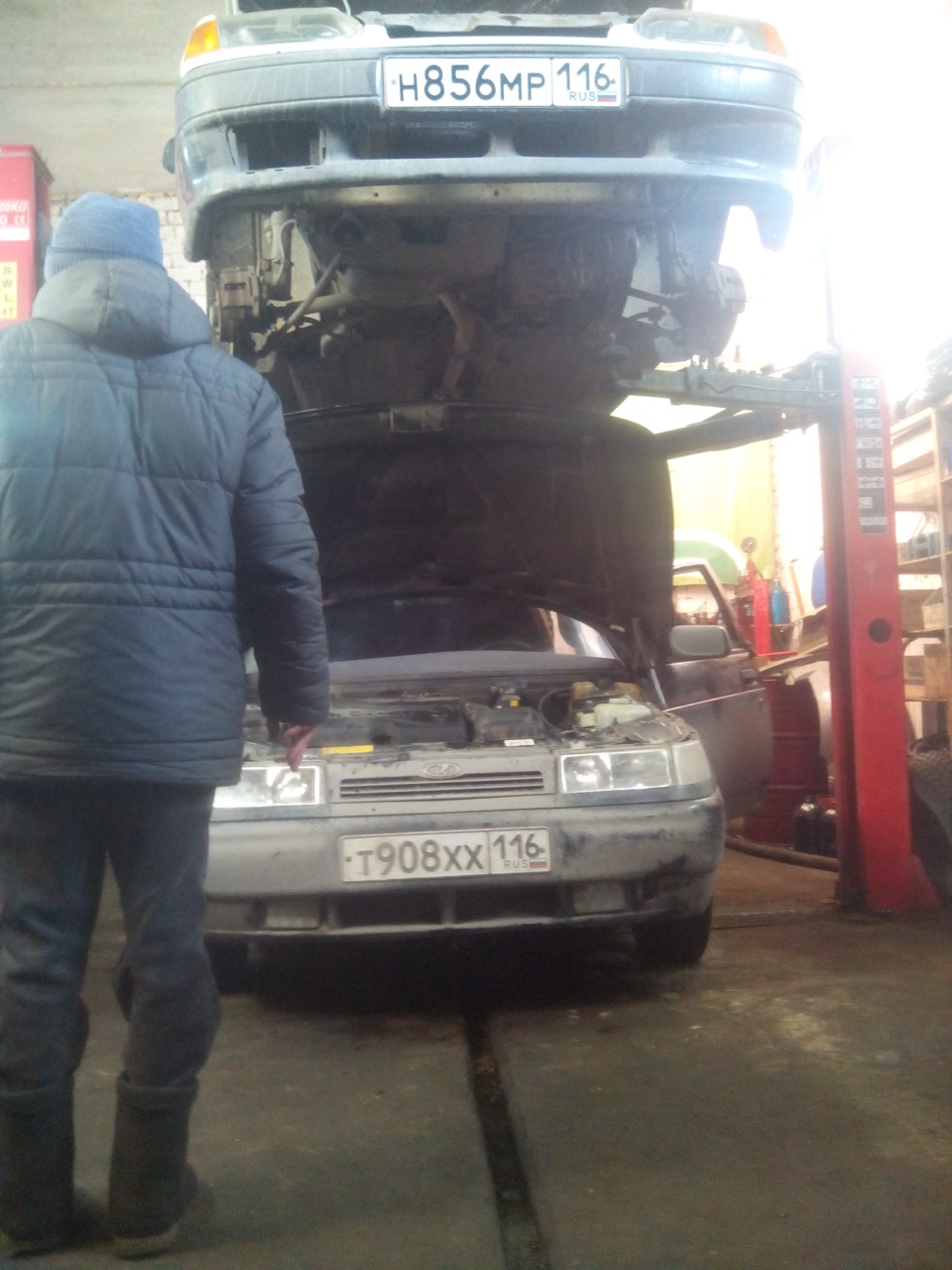 Порвался трос сцепления — Lada 21124, 1,6 л, 2008 года | поломка | DRIVE2