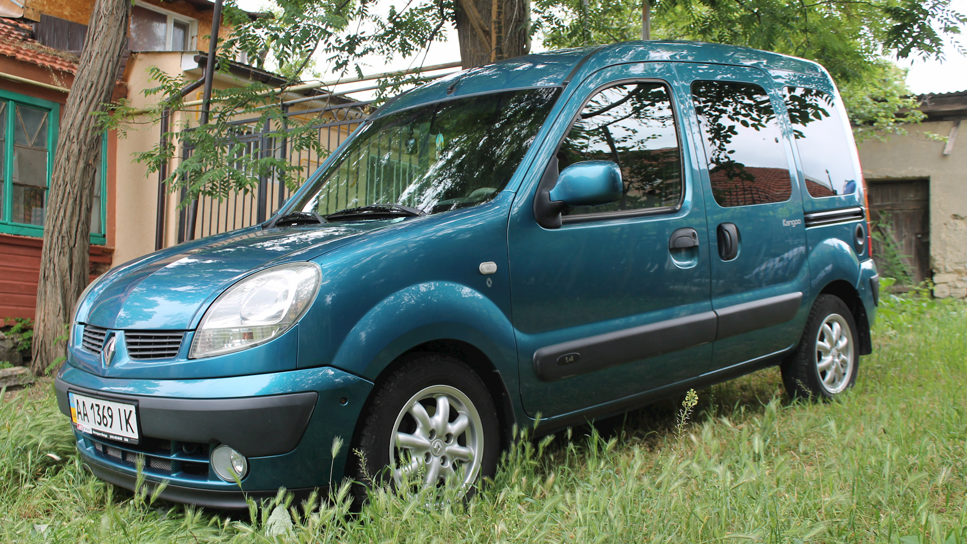 Renault Kangoo (1G) 1.4 бензиновый 2007 | Чобіток на DRIVE2