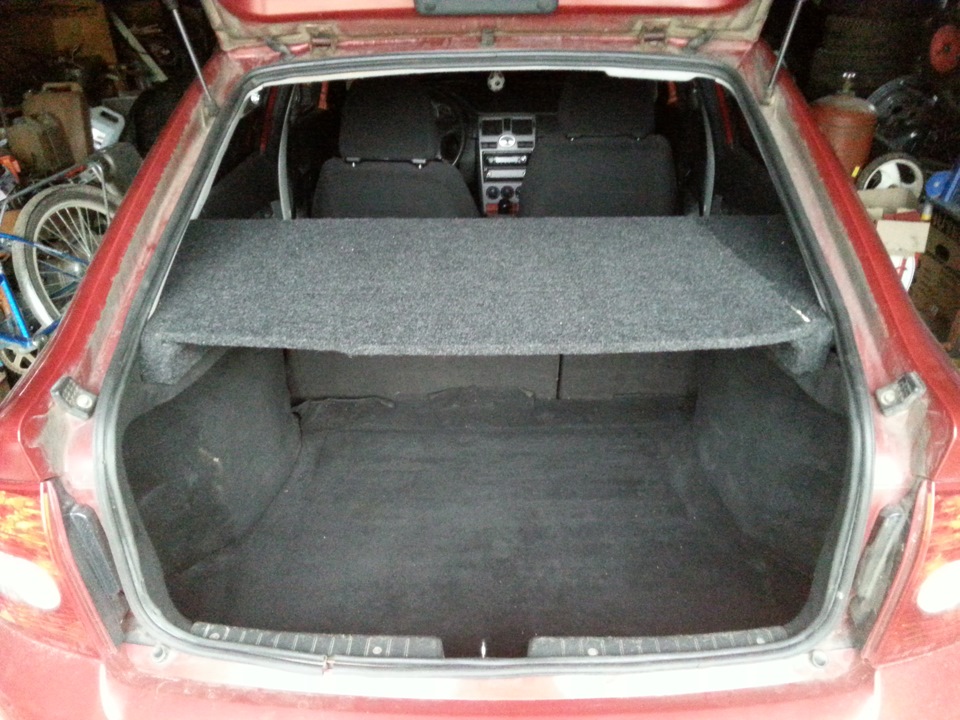 Установка полки акустической, тонер и вопрос — Lada Приора хэтчбек, 1,6 ...