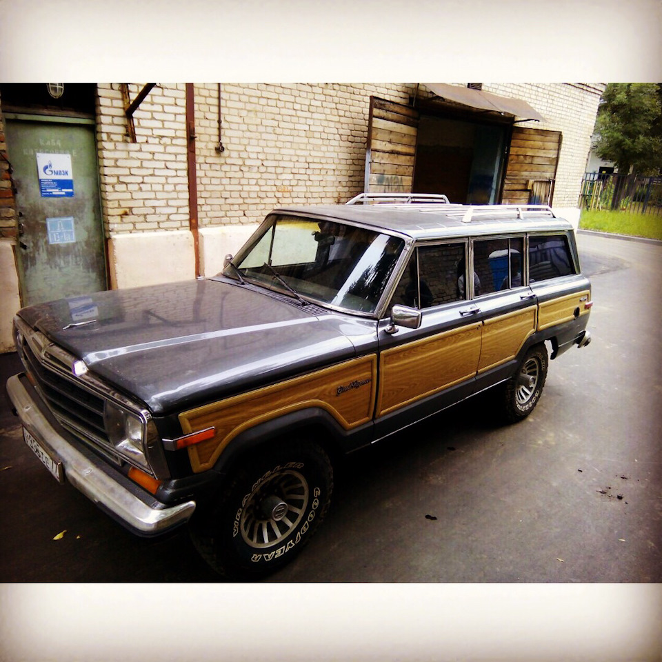 Jeep Wagoneer Рё Р“РђР— 2402