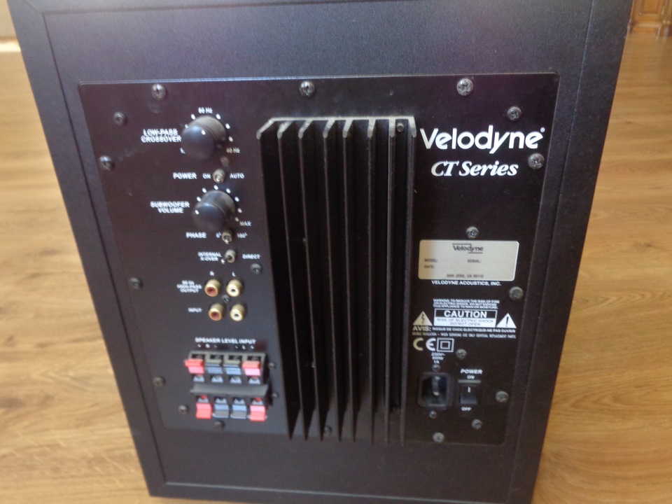 Cht discount 8 velodyne