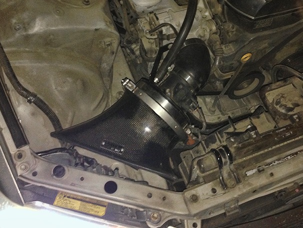 GruppeM Ram Cold Air Intake — Toyota Altezza, 2 л, 2002 года | тюнинг ...