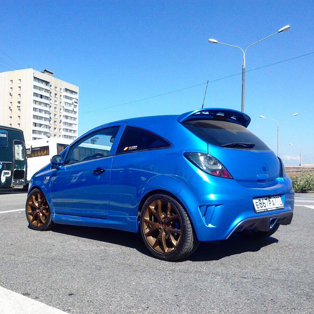 Opel Corsa OPC диски