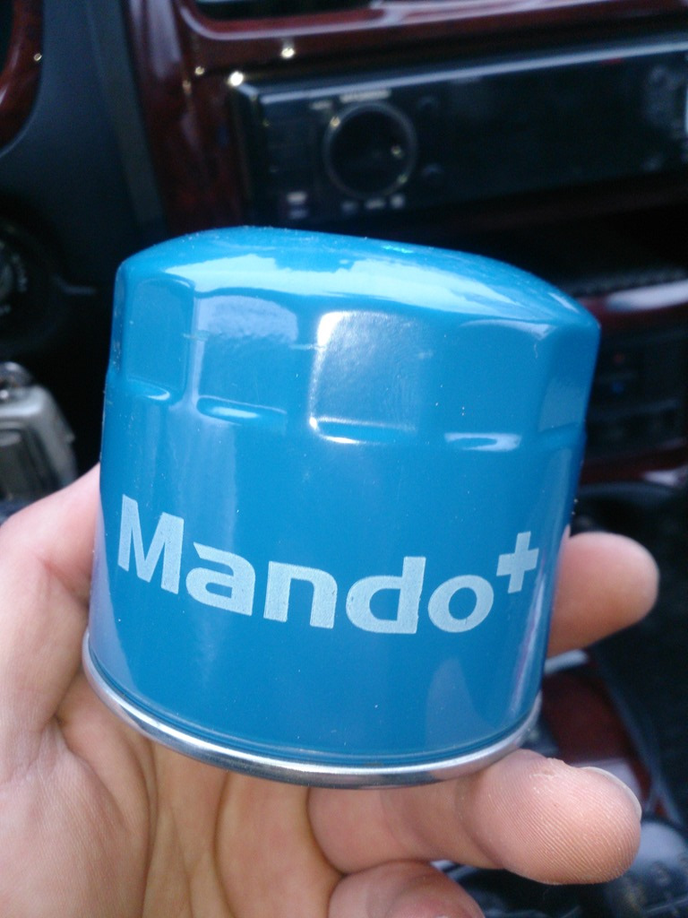 Новый фильтр, на вид все качественно. а там посмотрим)) — Hyundai Sonata IV (EF)