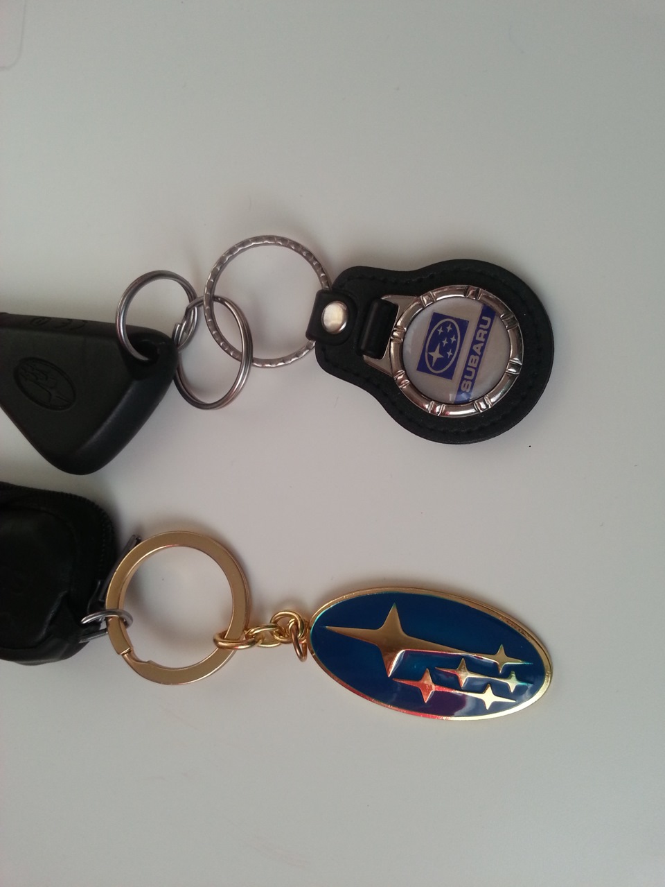 Брелки. — Subaru Impreza (GE/GH), 1,5 л, 2008 года | аксессуары | DRIVE2