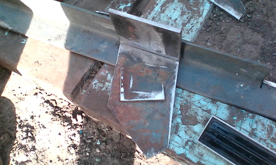 Установка двс и кардана. — ГАЗ 31105, 2,4 л, 2008 года | своими руками ...