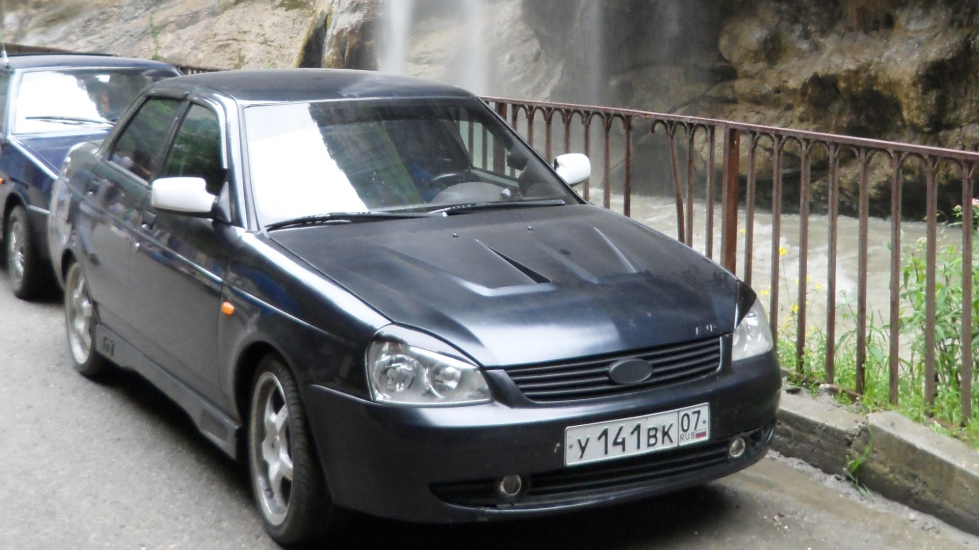 Lada Приора седан 1.6 бензиновый 2009 | Нальчик 07 на DRIVE2