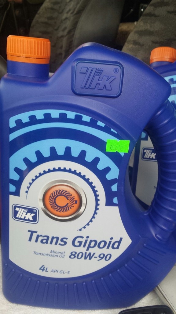 Фото в бортжурнале УАЗ 469