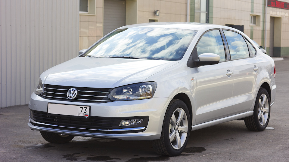 Volkswagen Polo sedan 2015 drive2