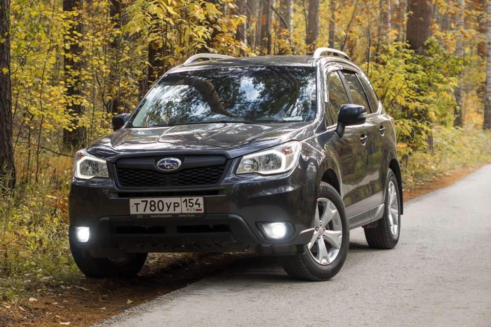 Фотки + 0-100 =Р — Subaru Forester (SJ), 2,5 л, 2013 года | фотография ...