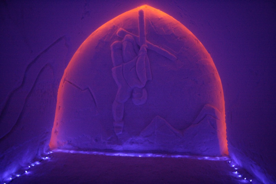 Карта кировск снежная деревня