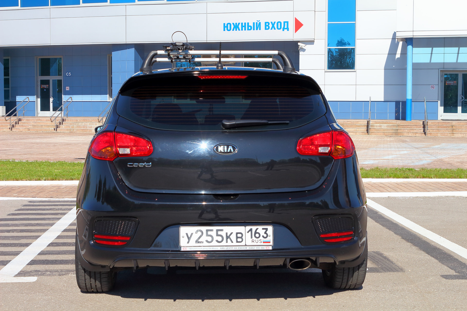 Ceed jd рестайлинг. Диффузор Kia Ceed JD. Задний диффузор Kia Ceed JD 2015. Диффузор бампера Kia Ceed JD SW. Диффузор Киа СИД 2 Рестайлинг.