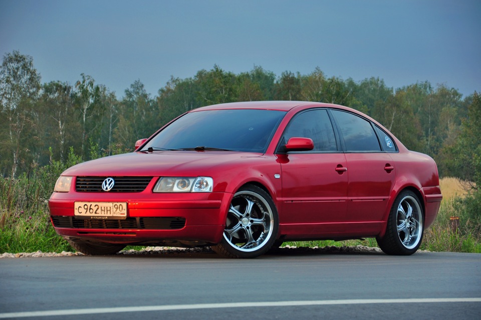 Фото в бортжурнале Volkswagen Passat B5