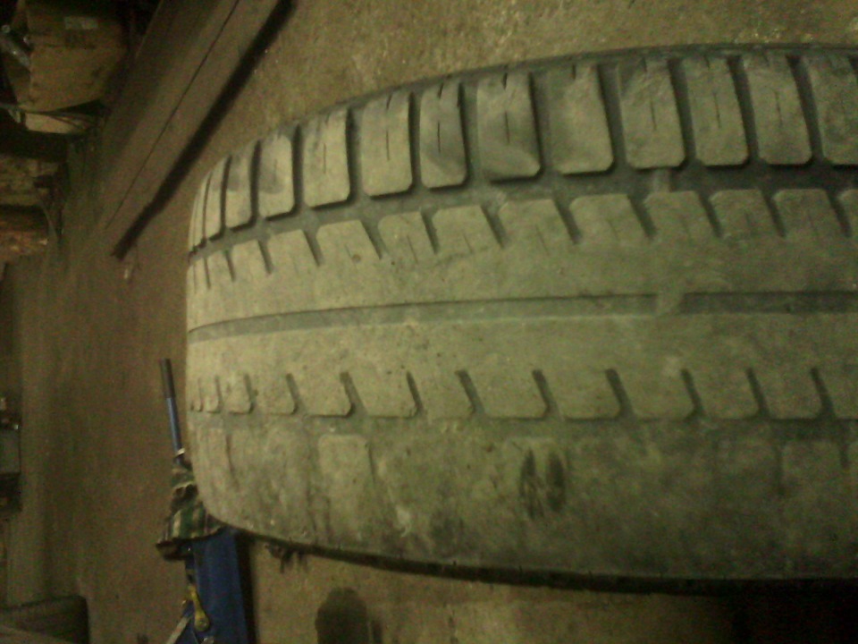 Минусовой развал… — Daewoo Sens, 1,3 л, 2005 года | наблюдение | DRIVE2