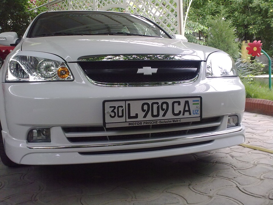 Эволюция решетки) — Chevrolet Lacetti Sedan, 1,8 л, 2010 года | тюнинг ...