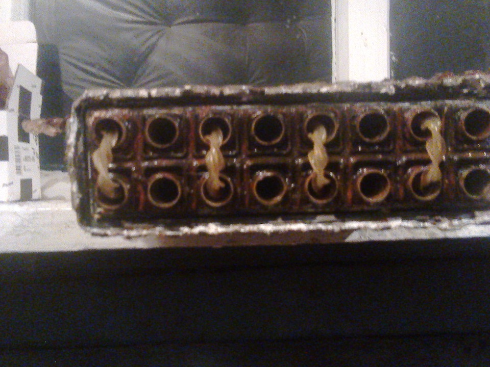 Вскрыл радиатор отопителя — ИЖ 2126, 1,7 л, 2003 года | своими руками ...