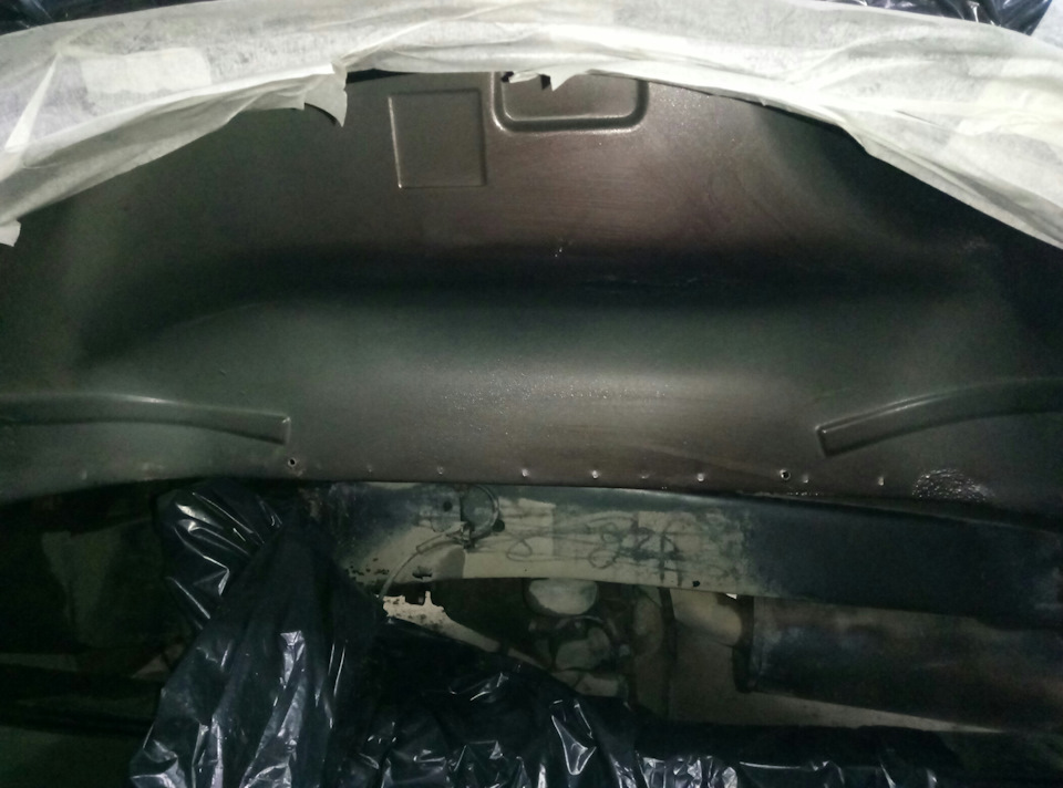 Антикор Патриота своими силами. Поиск следов заводского антикора. — УАЗ ...