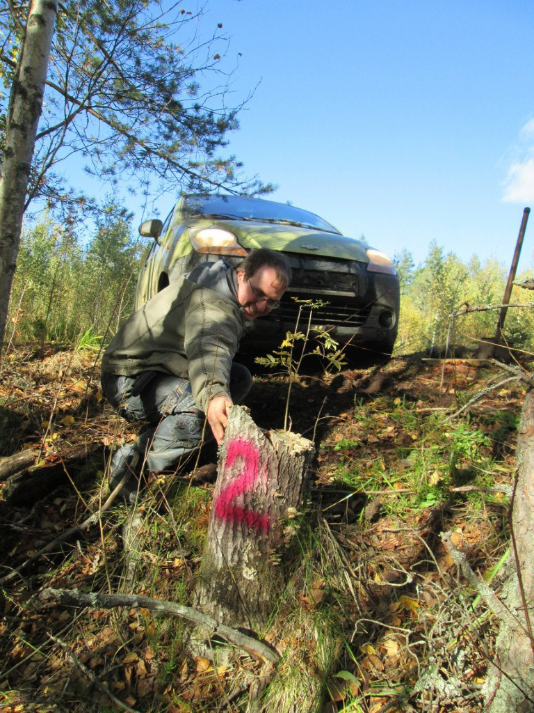 Второй off-road спарка. теперь на цепях. — Chevrolet Spark (M200, M250),  0,8 л, 2006 года | соревнования | DRIVE2