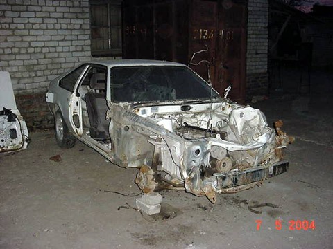 The beginning or how it all began  - Toyota Celica 30L 1984