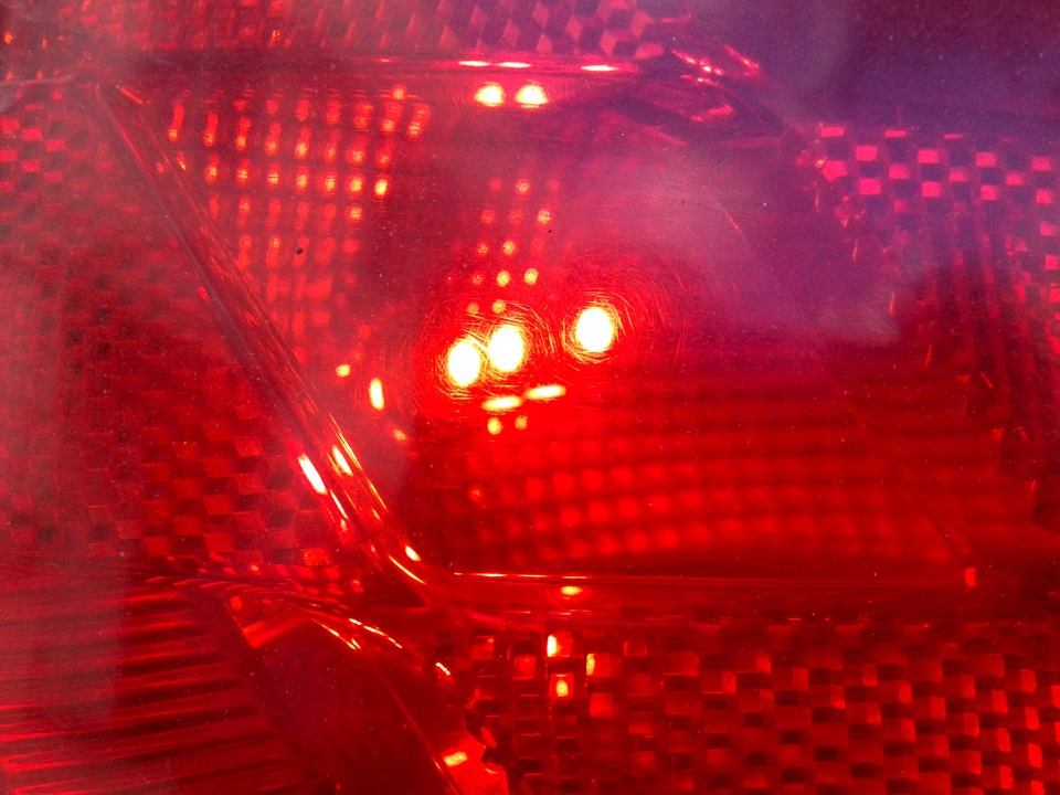 Диодные лампы в задние габариты — Nissan Teana (J31), 2,3 л, 2007 года ...