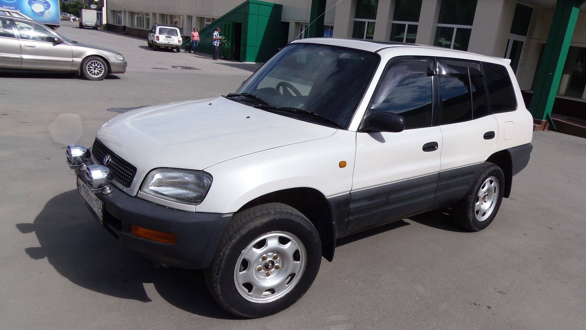 Toyota RAV4 (I) 2.0 бензиновый 1995 | 4WD 3SFE 2.0 L Попавоз на DRIVE2