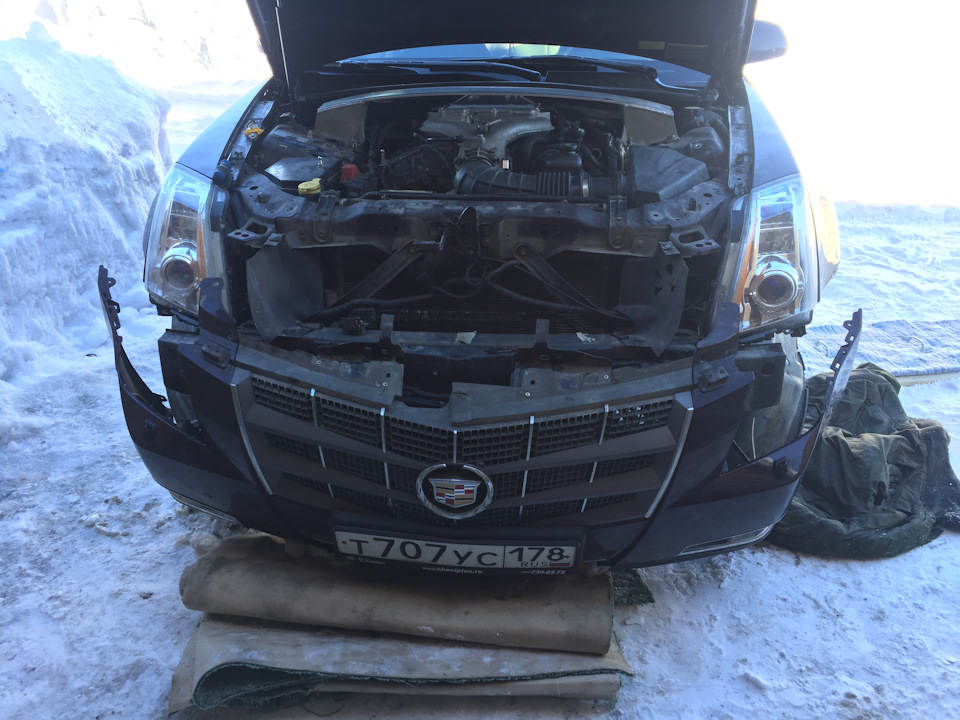 Фото в бортжурнале Cadillac CTS (2G)
